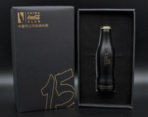 Coca-Cola / 15 Years / Club Bottle / Box Image