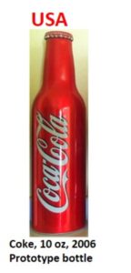 Coke USA 10oz Prototype bottle 2006 Image