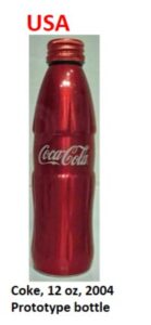 Coke USA 12oz 2004 Prototyp bottle Image