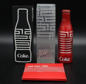 Coca-Cola / WE8 / Individual Perseverance / Club Coke 2008 / Box Image