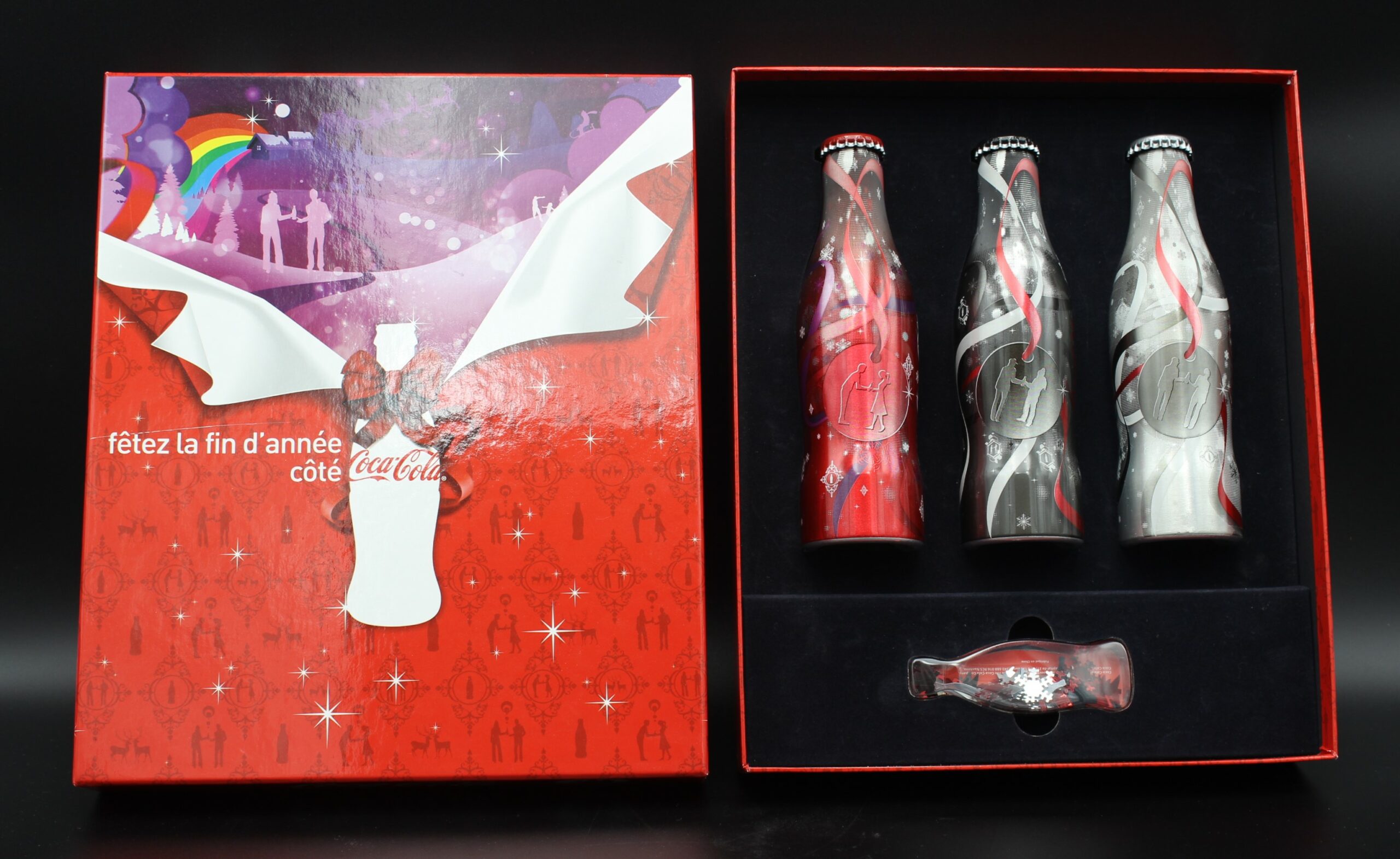 Coca-Cola / Light / Zero / Christmas / Box Image