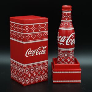 Coca-Cola / Christmas / Scandinavian Sweater / Box Image