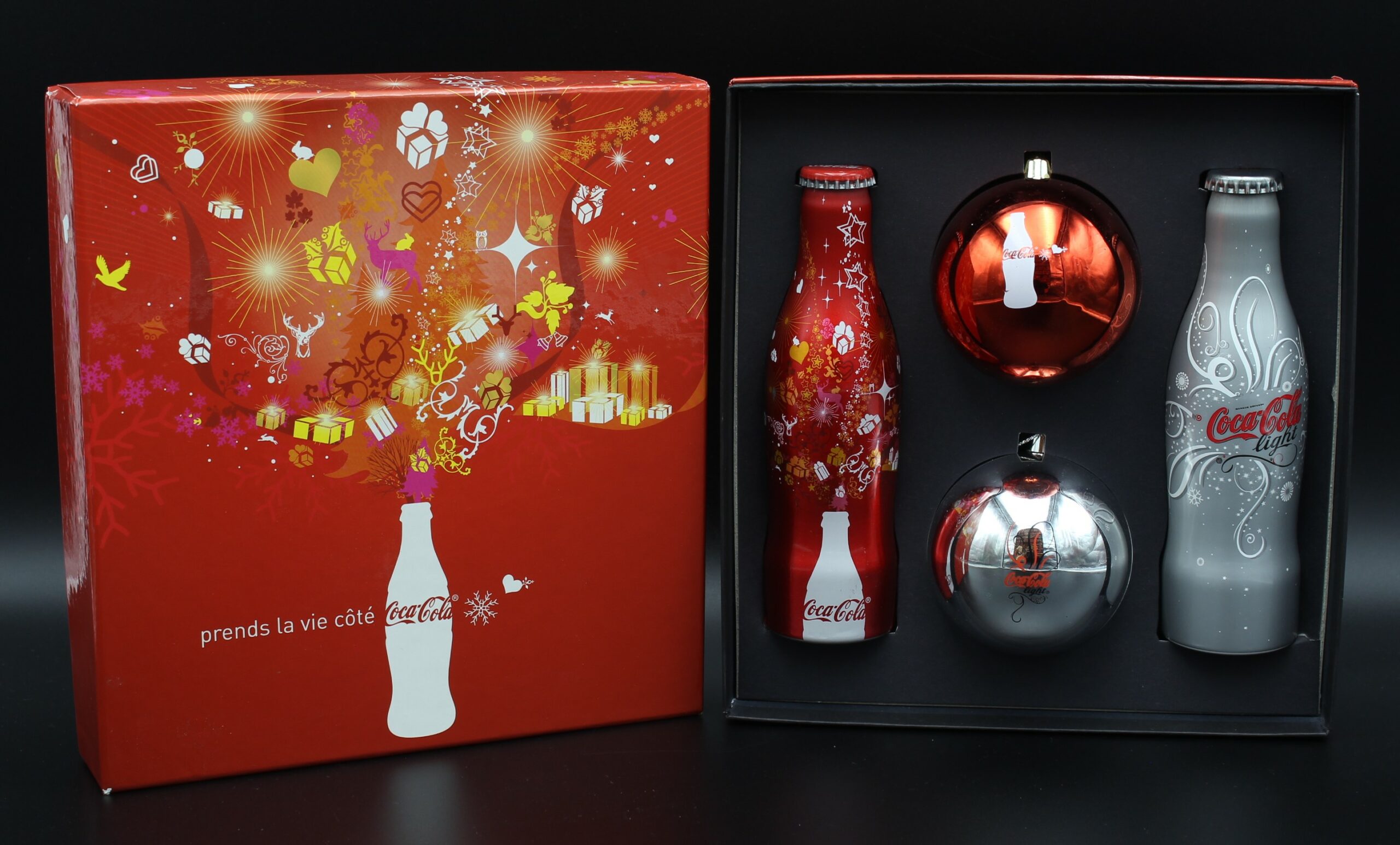 Coca-Cola / Light / Christmas / New Year / Box Image