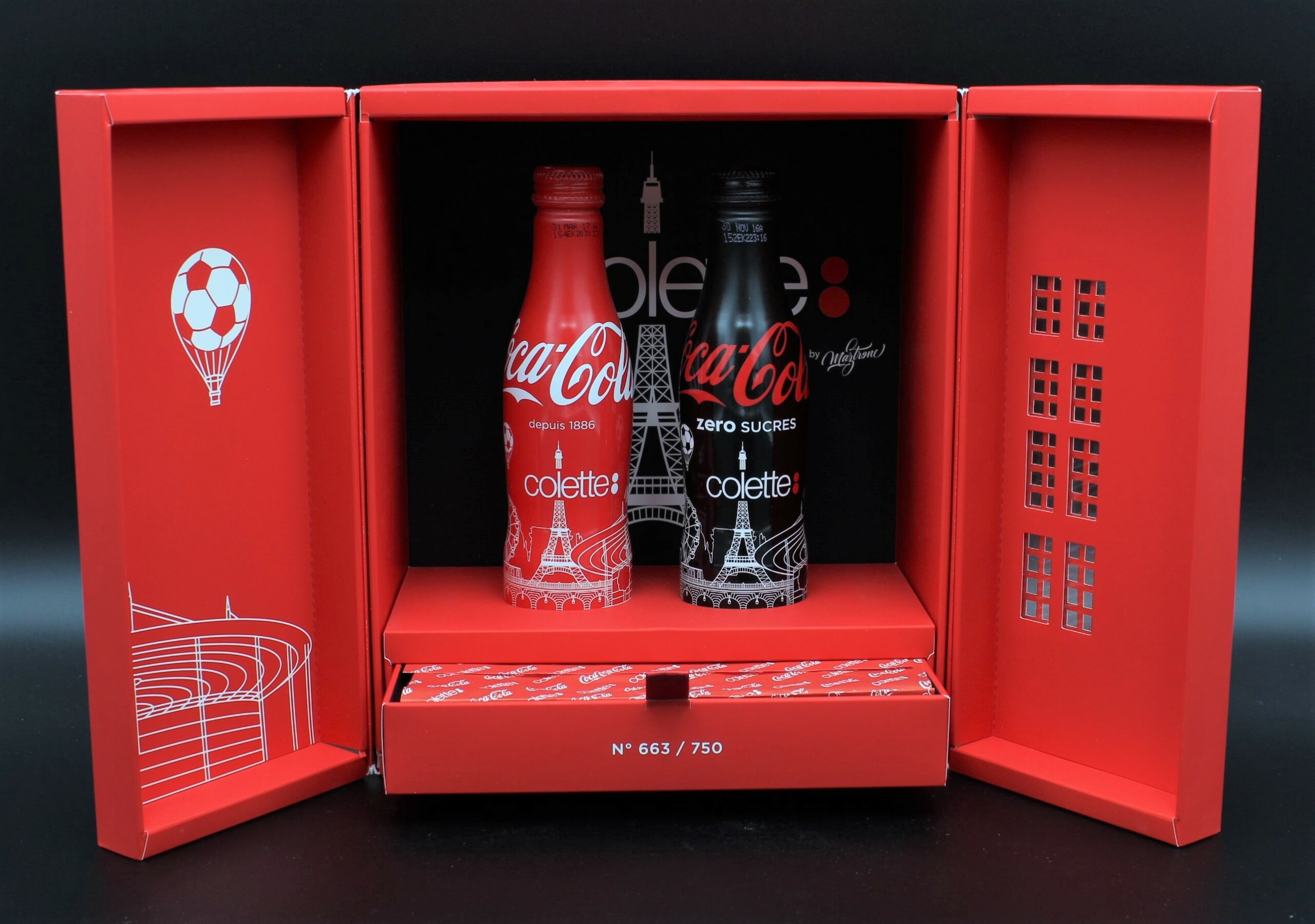 Coca-Cola / Zero / Colette / Box Image