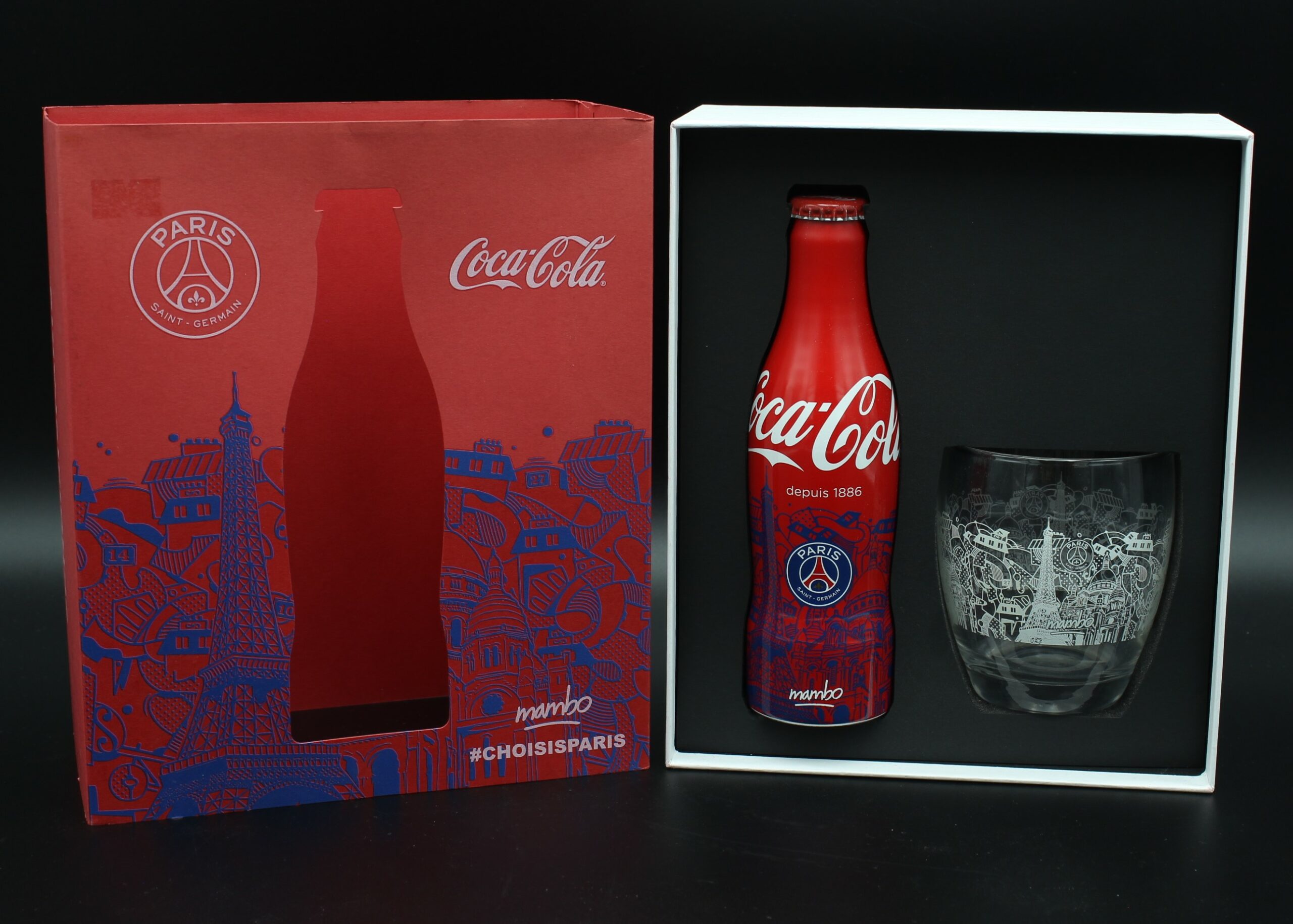 Coca-Cola / Paris Saint-Germain / Mambo / Box Image