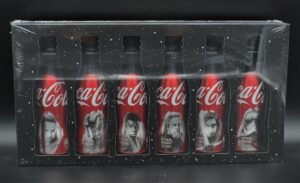 Coca-Cola Zero / Star Wars / Box Of 6 Bottles Image