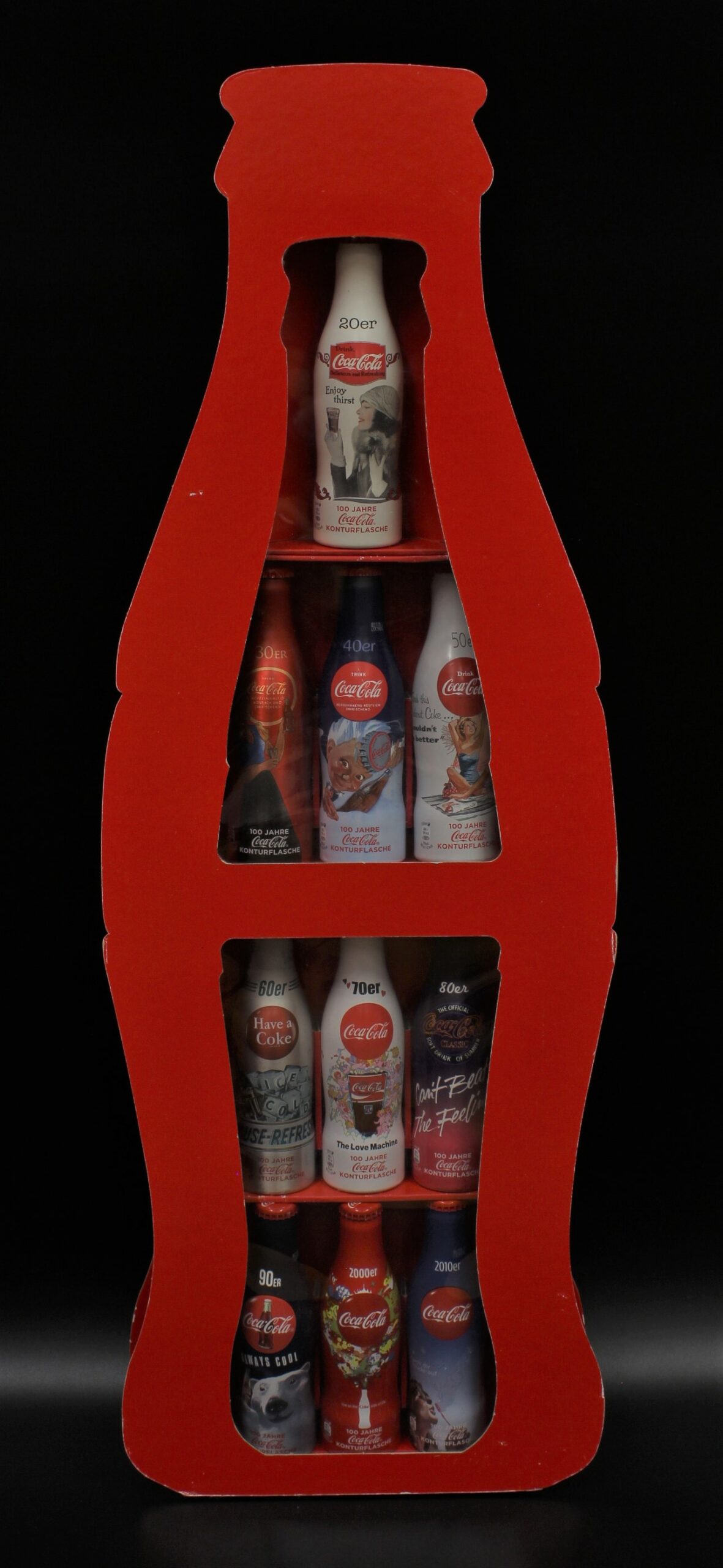 Coca-Cola / 100 Years Of Contour Bottle / Box Image