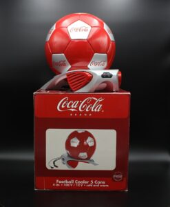 Coca-Cola / Football Cooler / 5 Cans Image