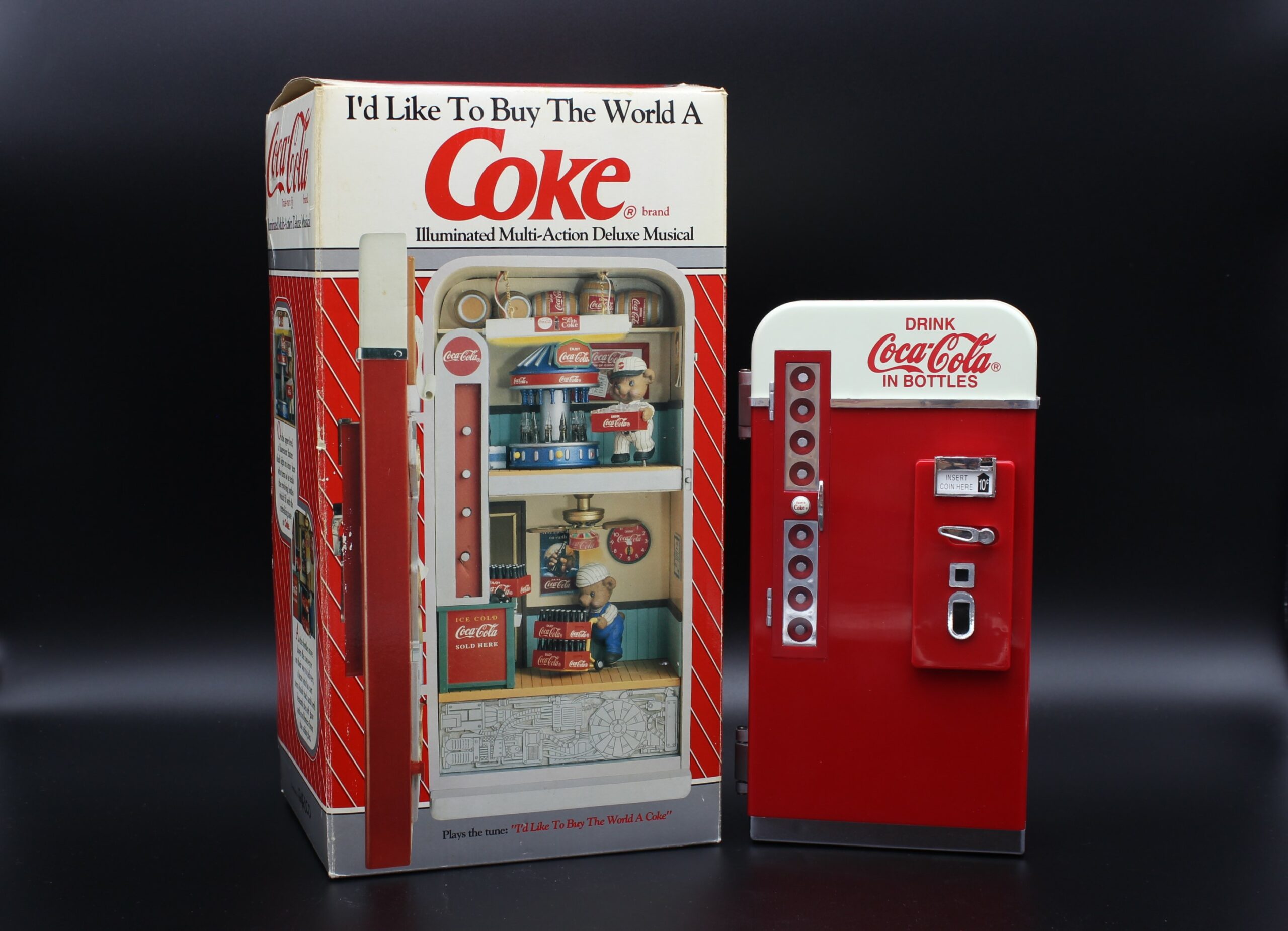 Musicals & Radios – Alf's Coca-Cola Collection