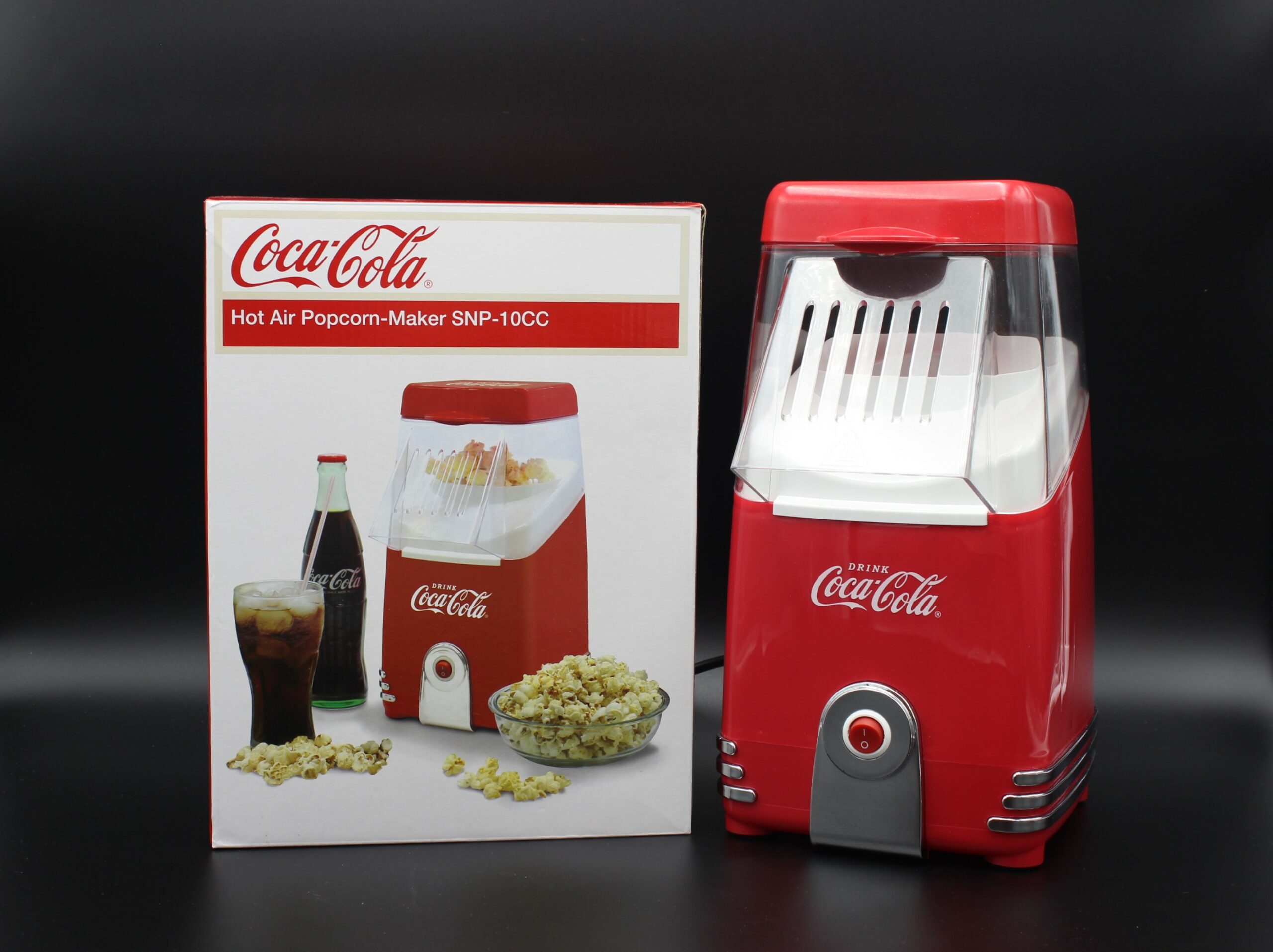 Coca-Cola / Hot Air Popcorn-Maker Image