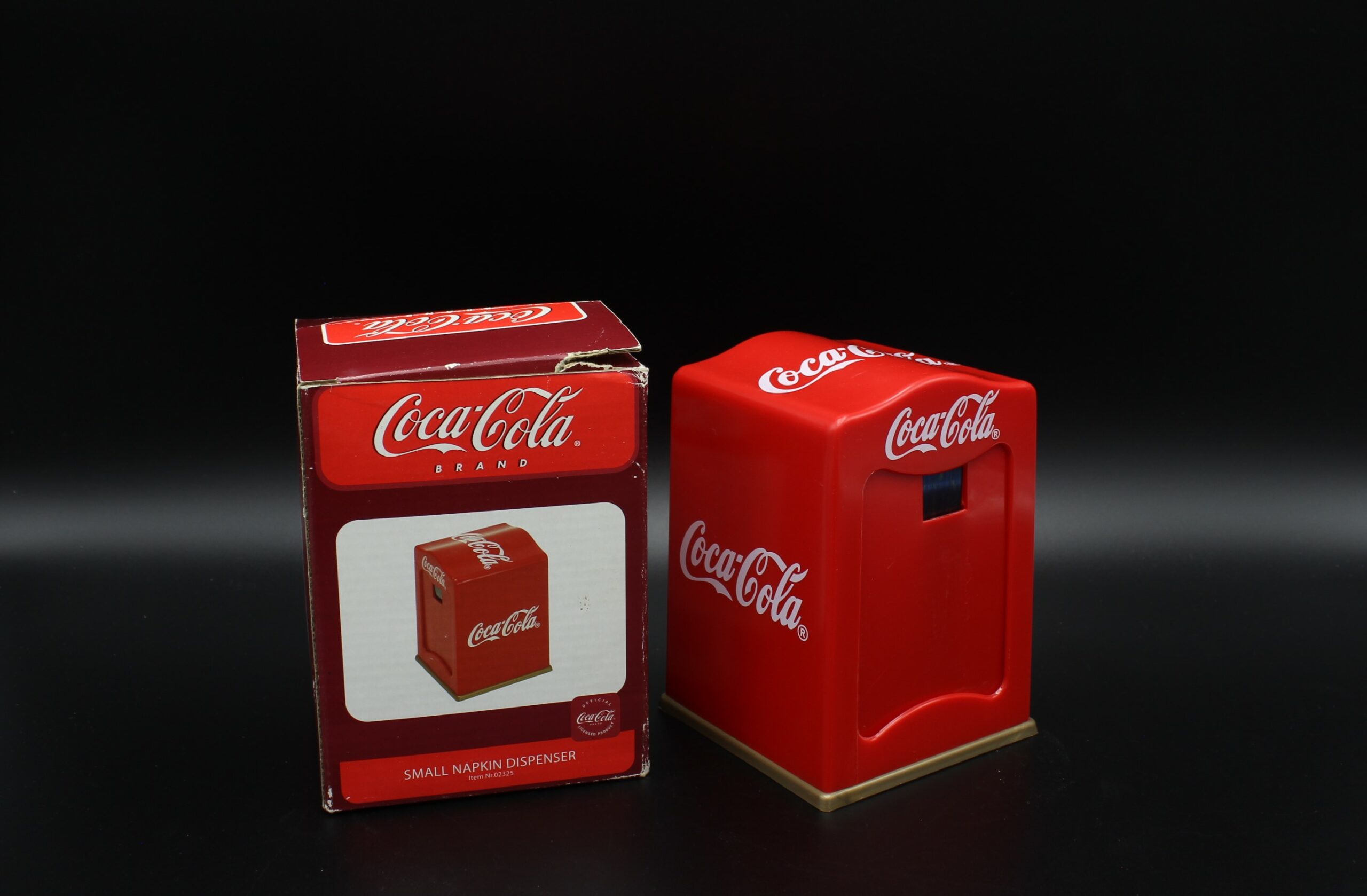 Coca-Cola / Small Napkin Dispenser Image