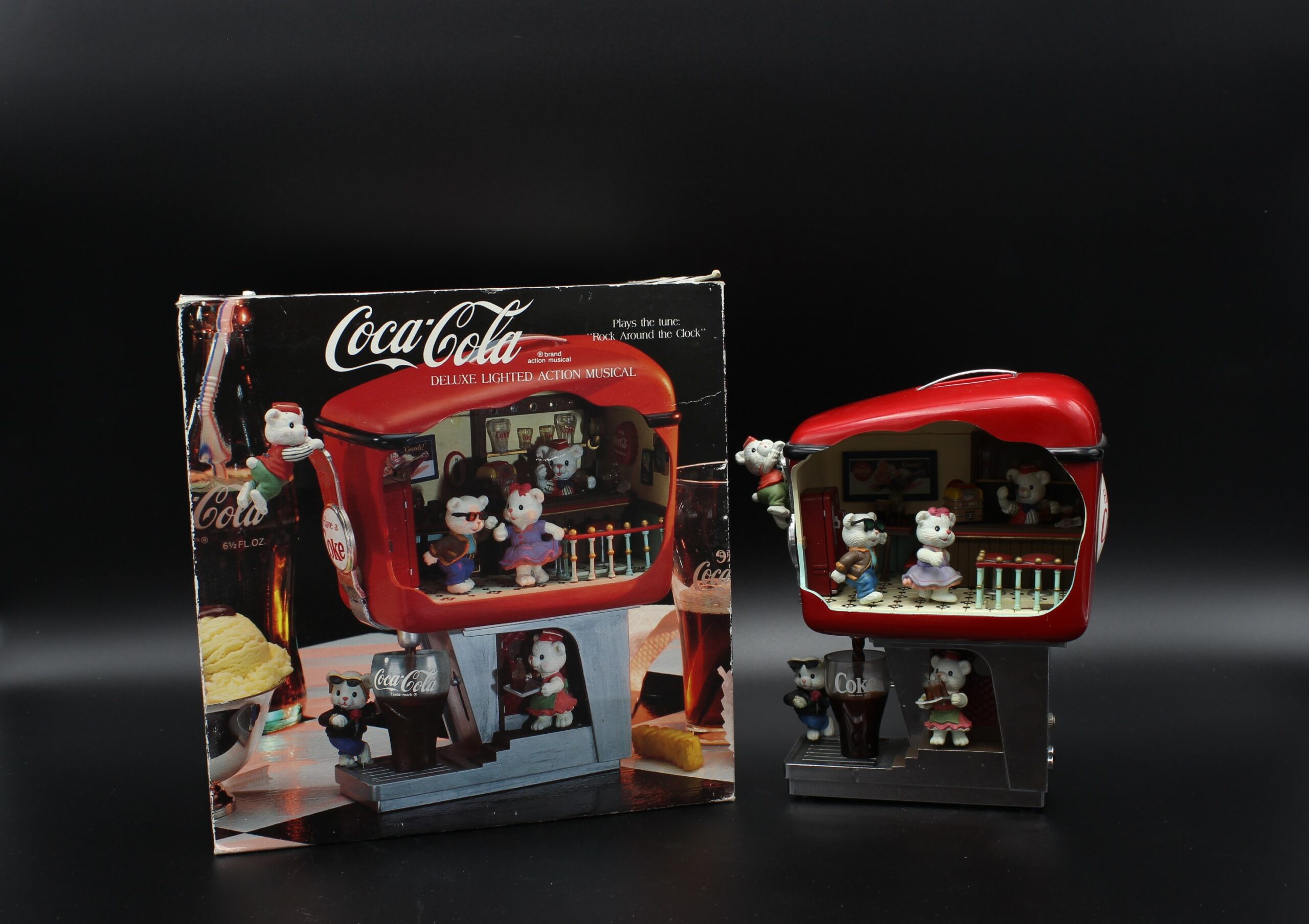 Coca-Cola / Deluxe Lighted Action Musical / #1 Image