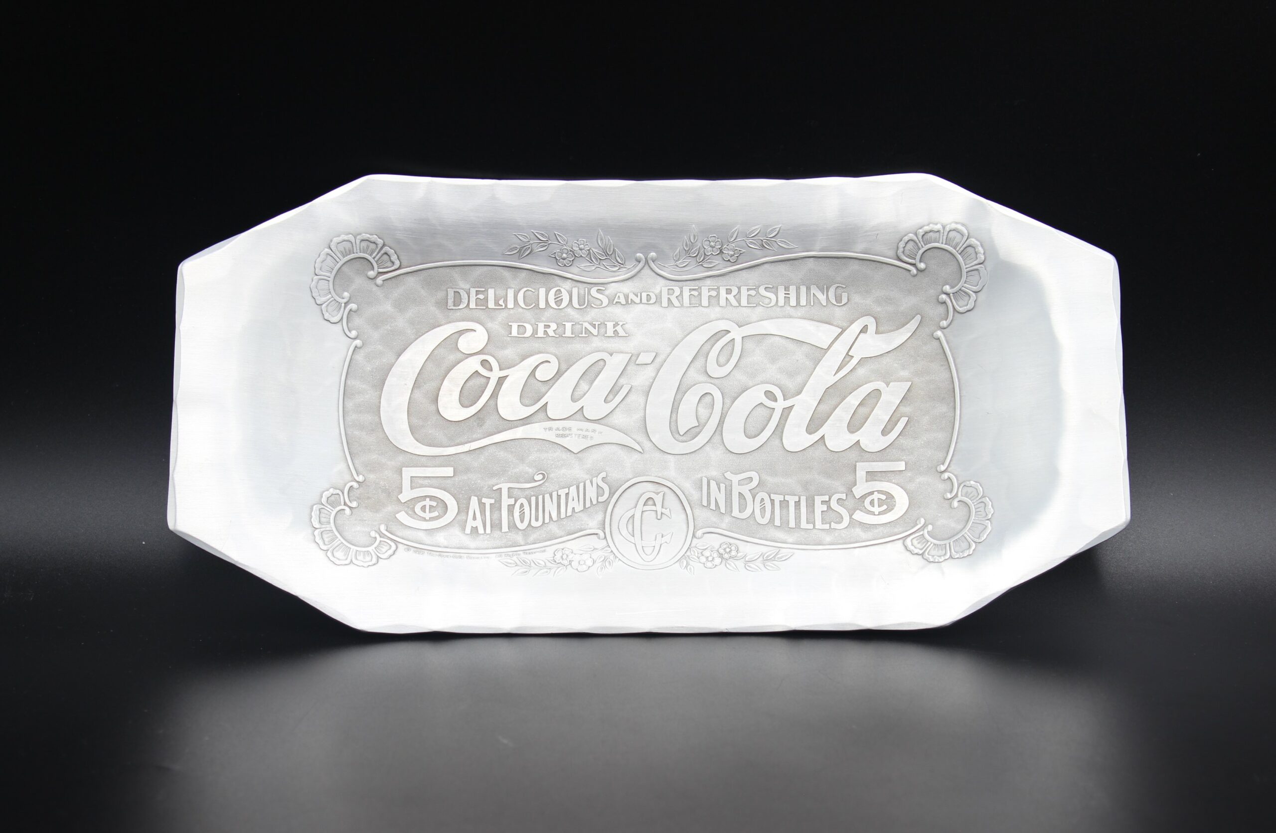 Coca-Cola / Tray Metal Image