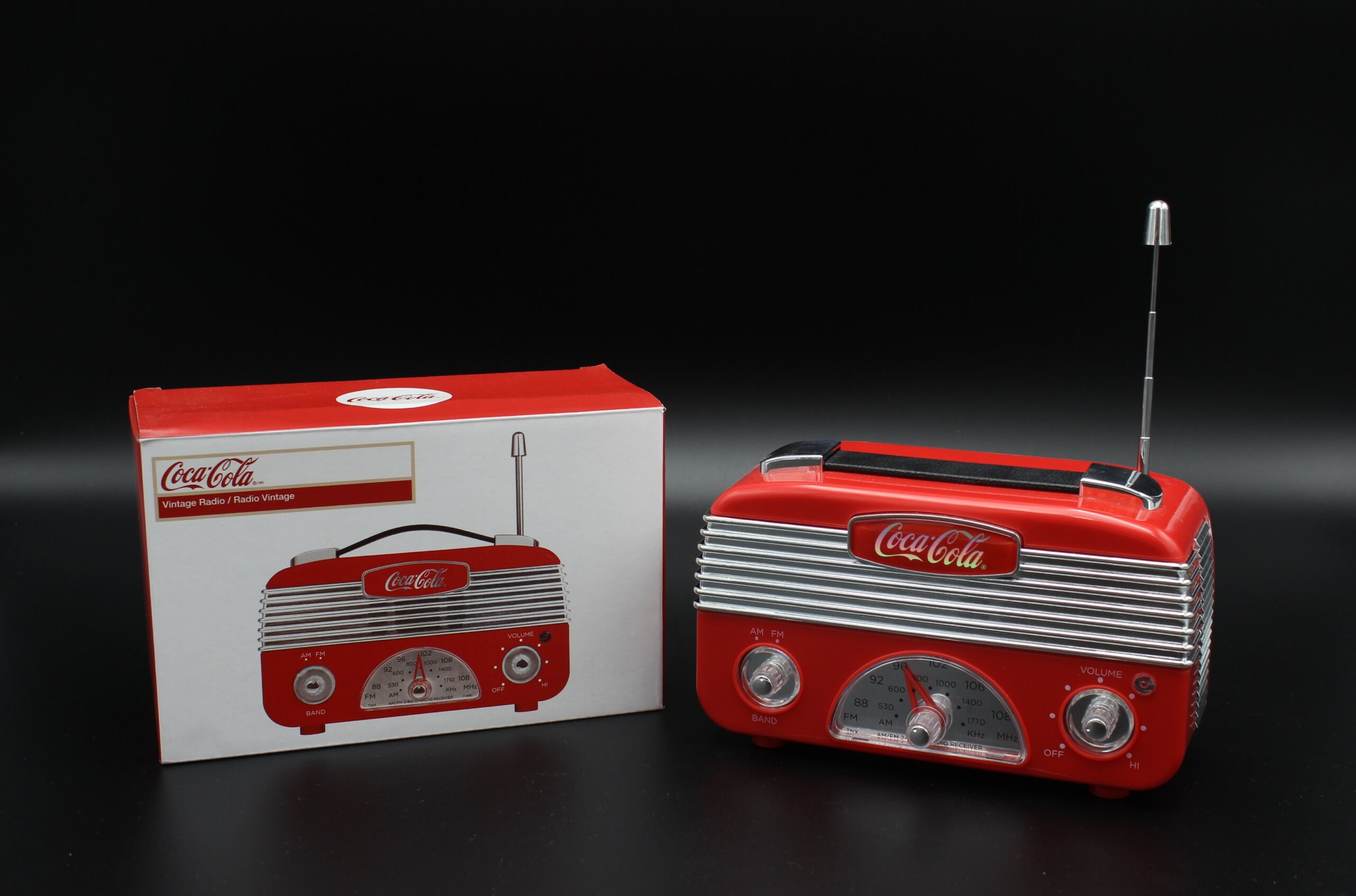 Coca-Cola / Vintage Radio Image