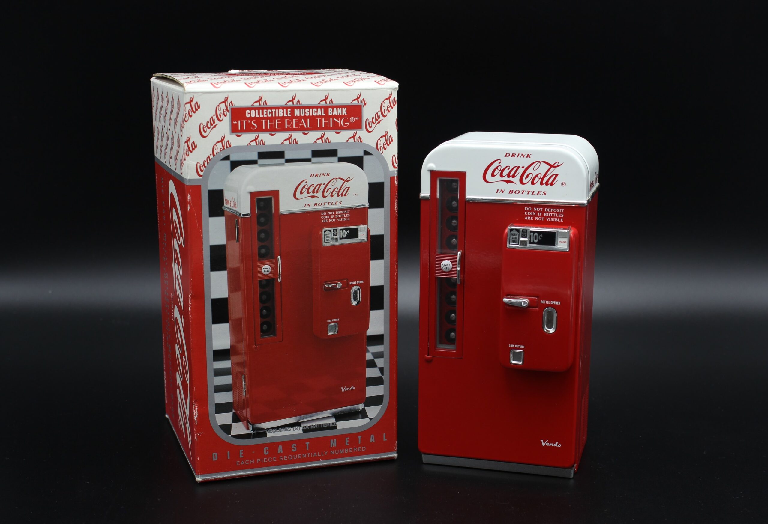 Coca-Cola / Vending Machine Musical Bank Image