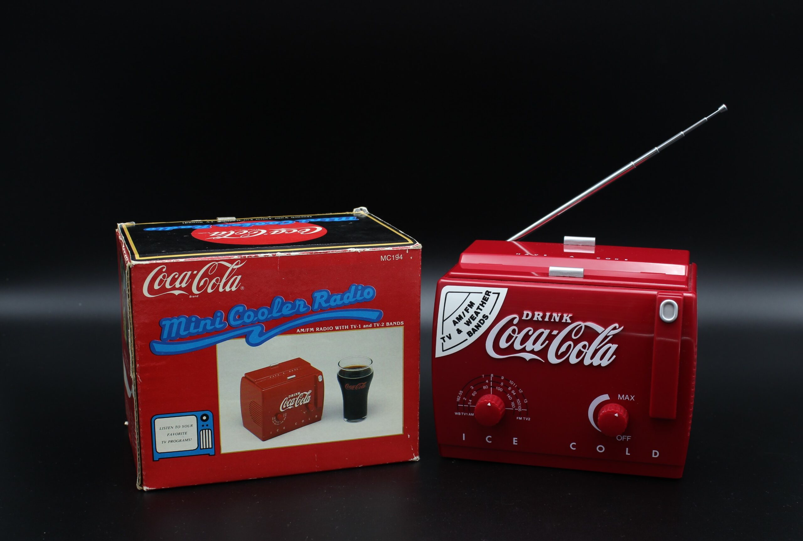 Coca-Cola / Mini Cooler Radio Image