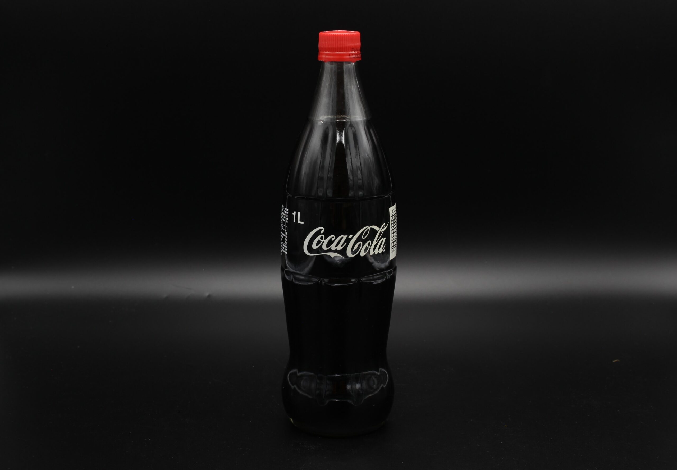 Coca-Cola / Glass Bottle 1L Image