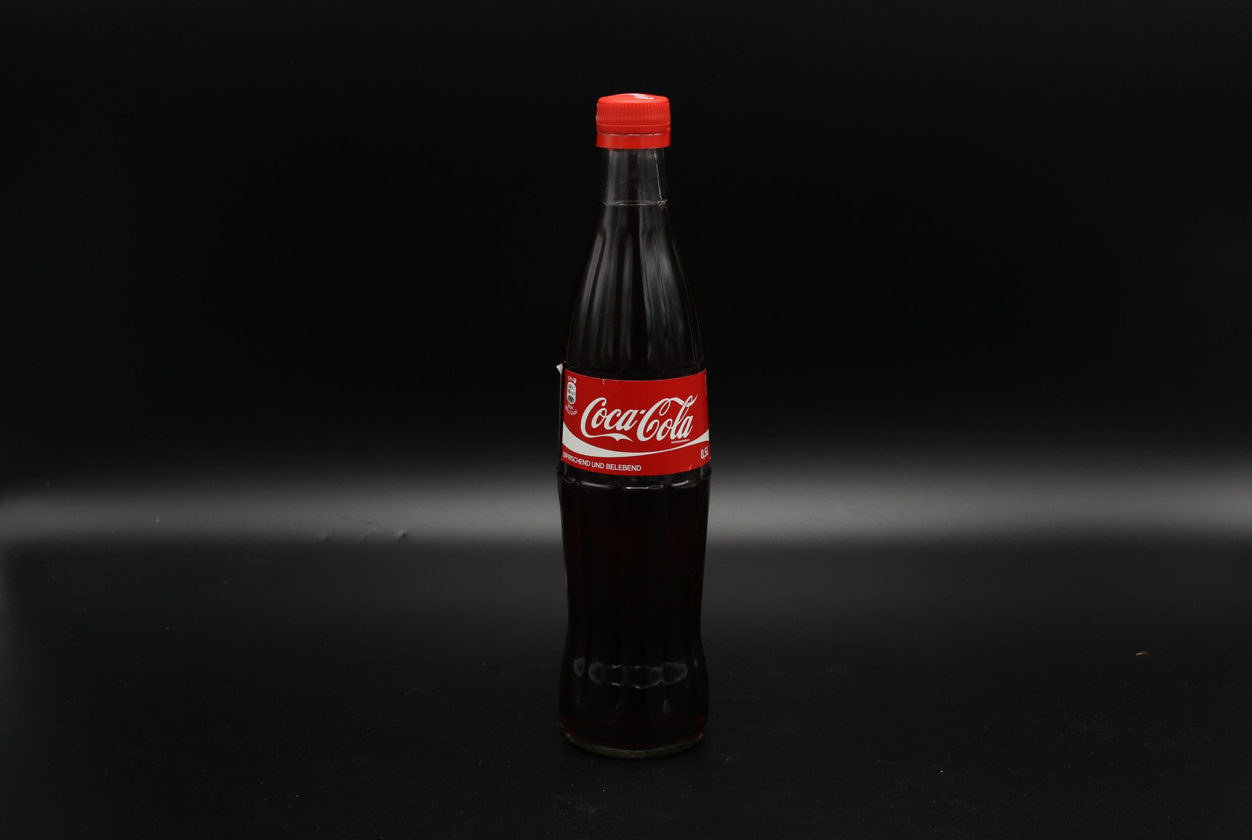 Coca-Cola / Glass Bottle 0,5L Image