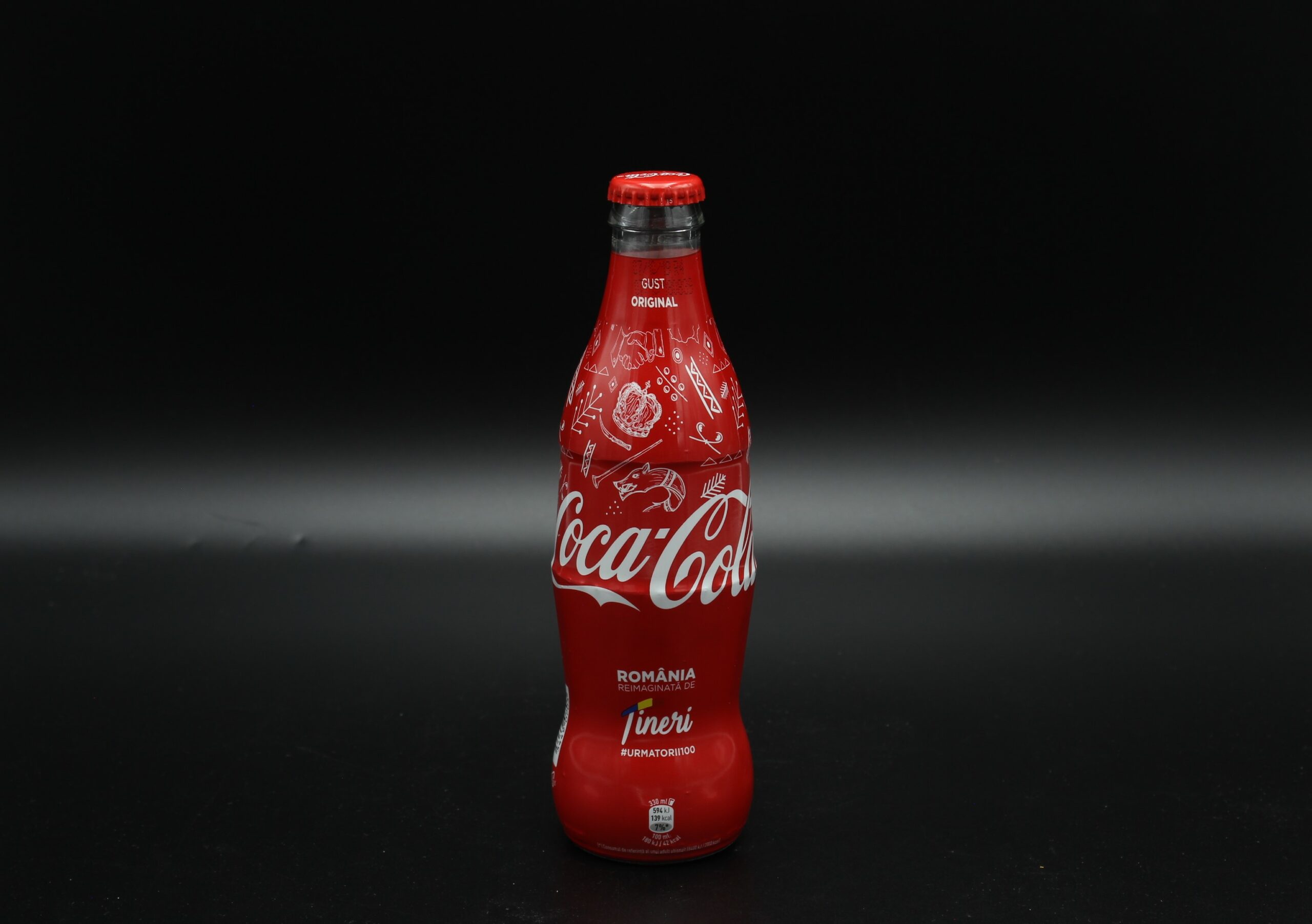 Coca-Cola / 100th Romania Gust Original Image