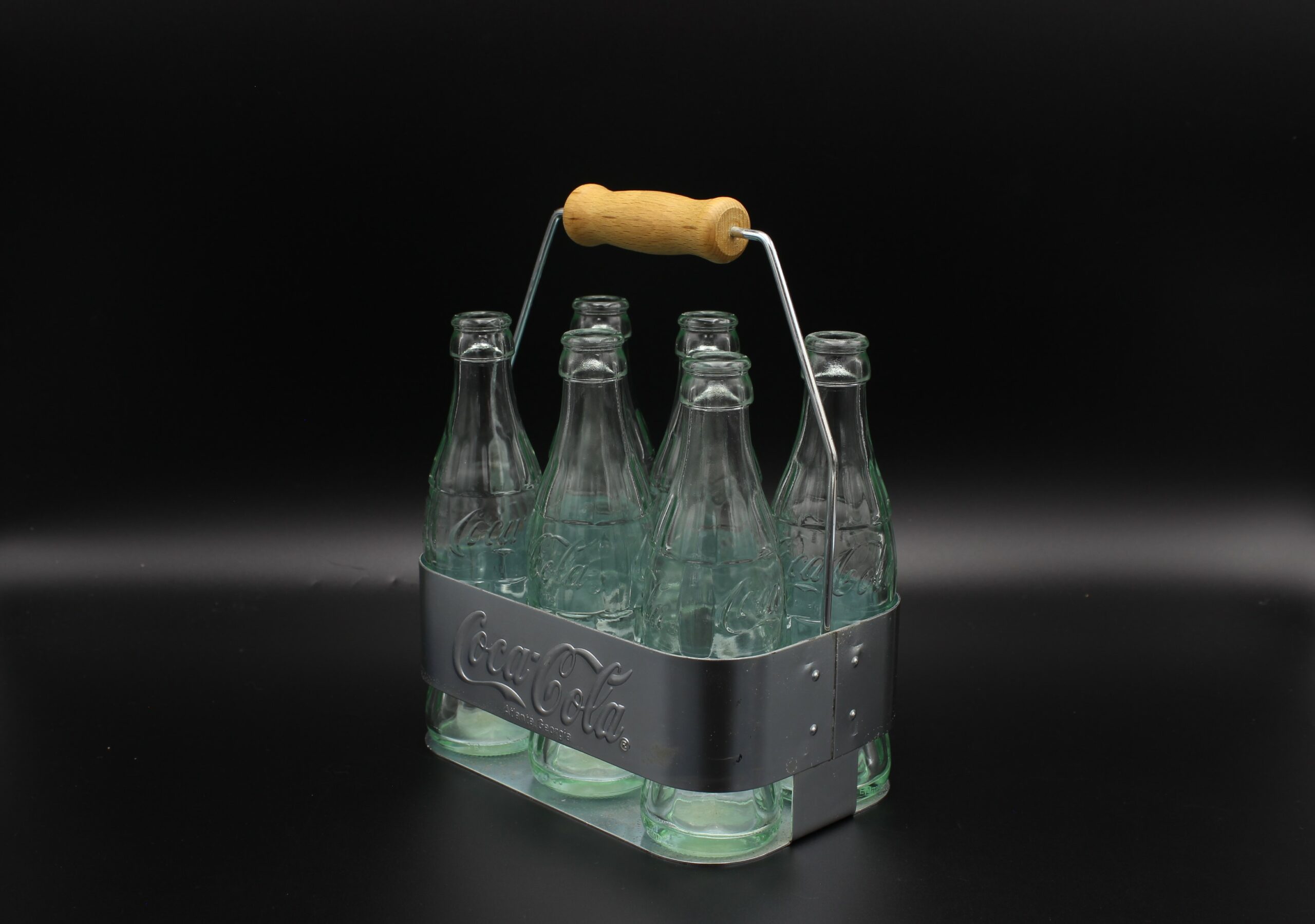 Coca-Cola / Metal Bottle Carrier Image