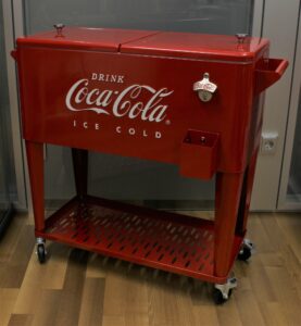 Coca-Cola / Leight Country Retro Cooler Image