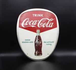 Coca-Cola / Metal Sign / Trink Coca-Cola Immer Köstlich-Kühl Image