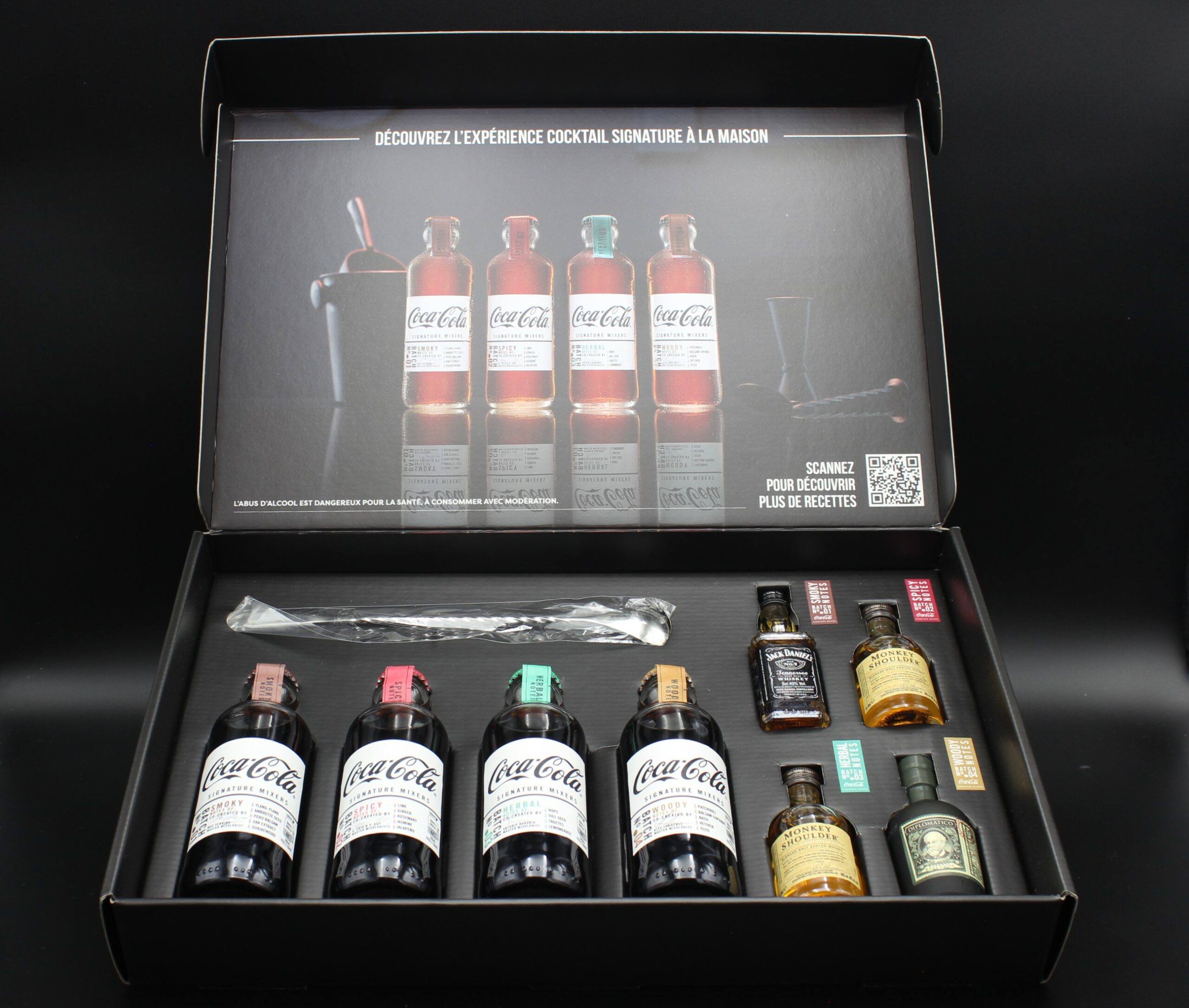 Coca-Cola / Signature Mixers Box Image