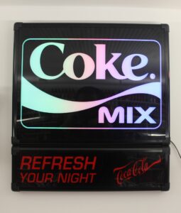 Coca-Cola / Lighted Sign Coke Mix Image