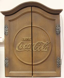 Coca-Cola / Wood Wall Box Image