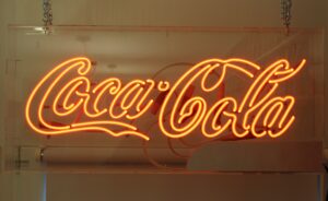 Coca-Cola / Lighted Sign Neon Image