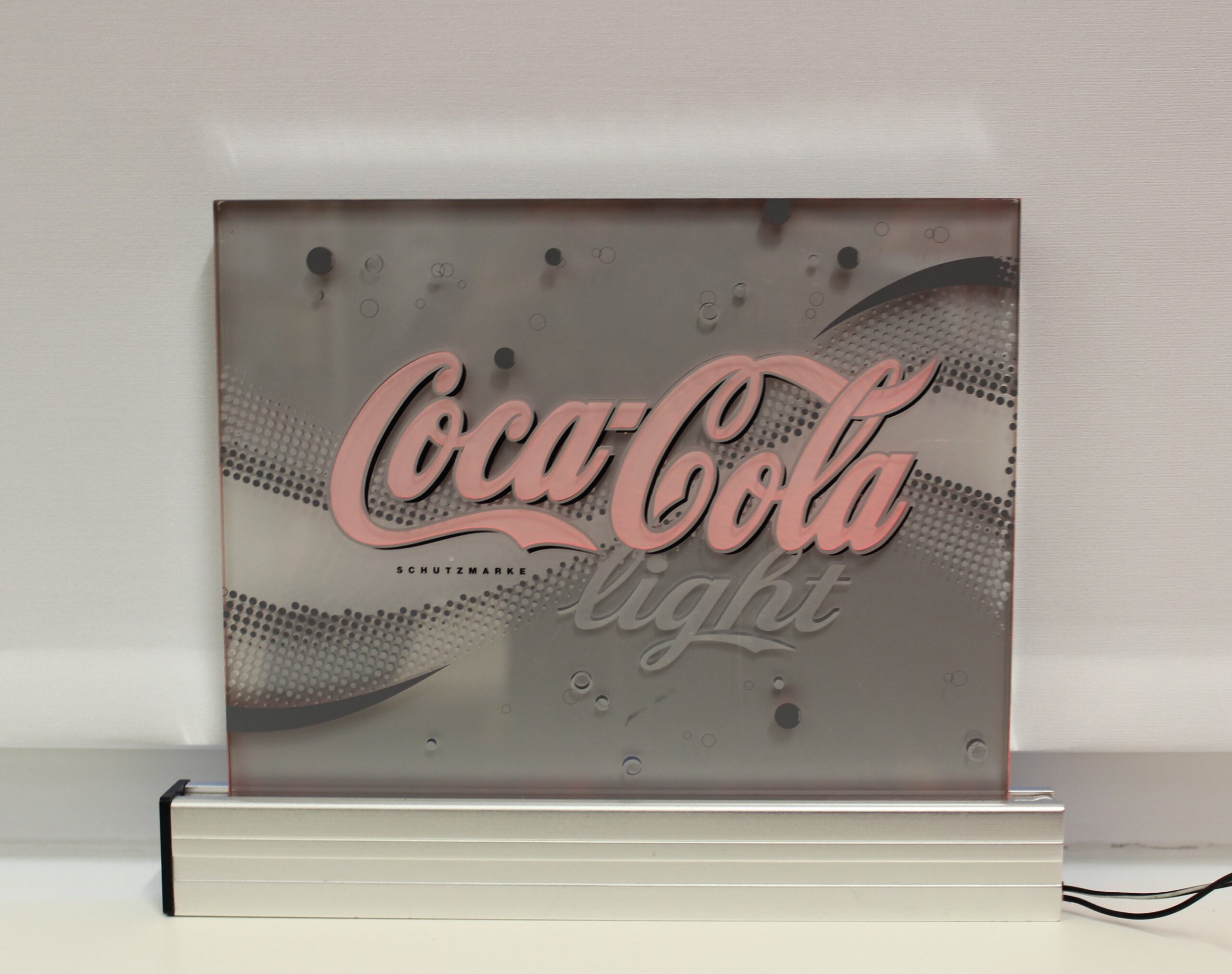 Coca-Cola Light / Lighted Sign Image