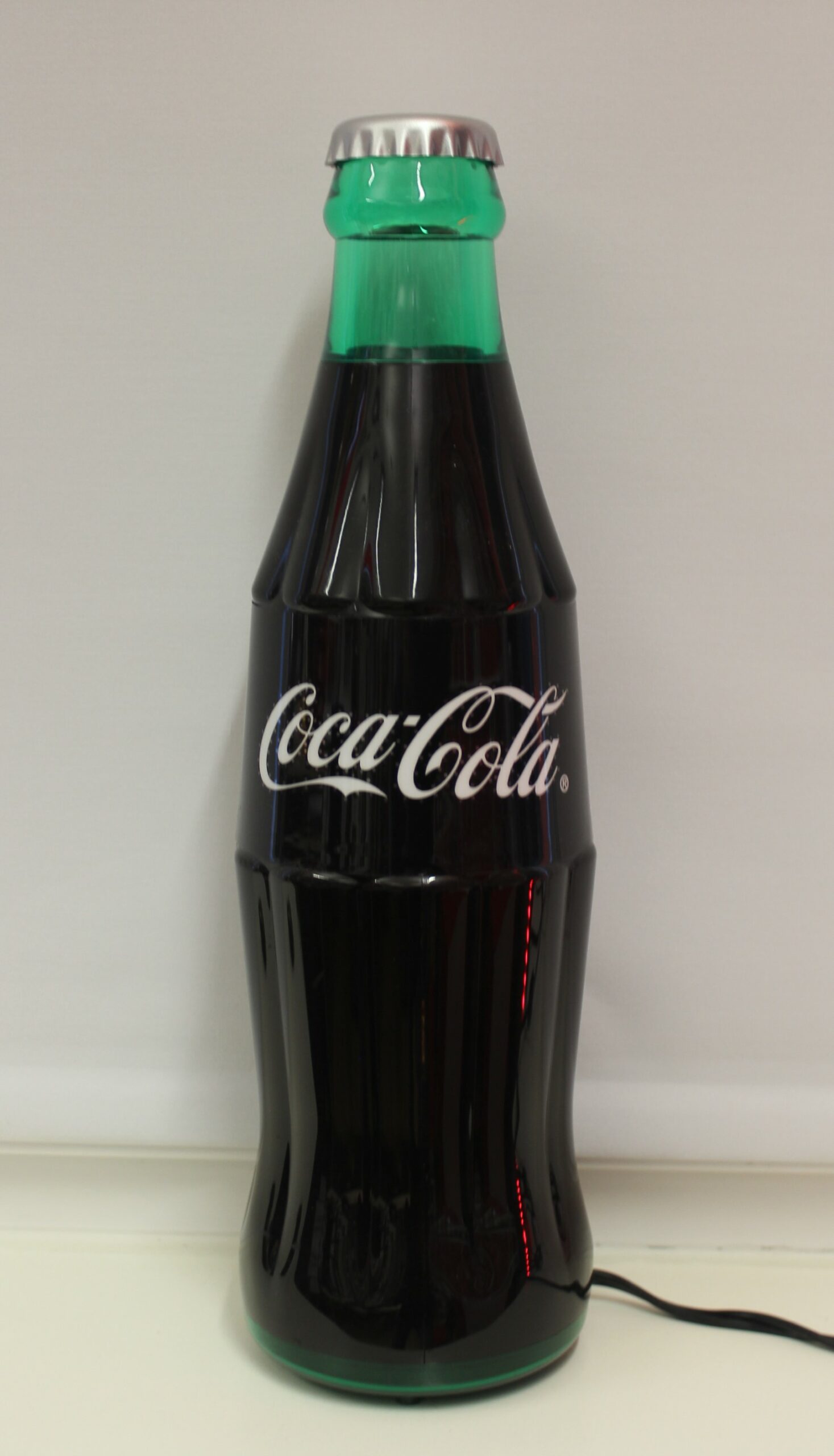 Coca-Cola / Lighted Coke Bottle Image