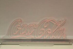 Coca-Cola / Lighted Sign Acryl Image