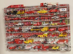 Coca-Cola / Model Cars in Show Case Image