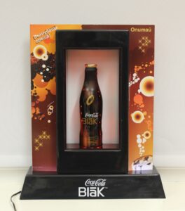 Coca-Cola Blak / Lighted Display Image