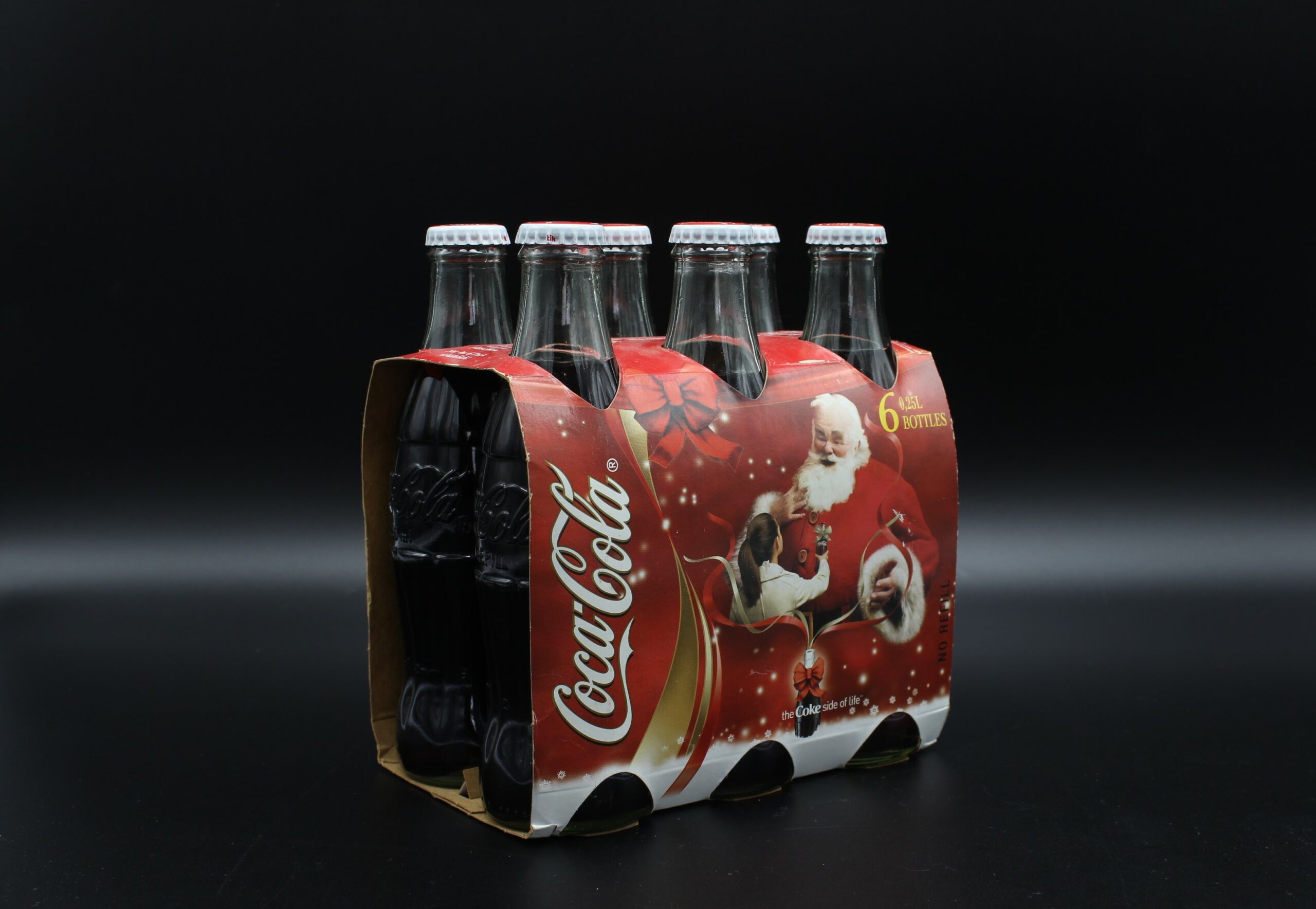 Coca-Cola / 6 Pack / Santa The Coke Side Of Life Image