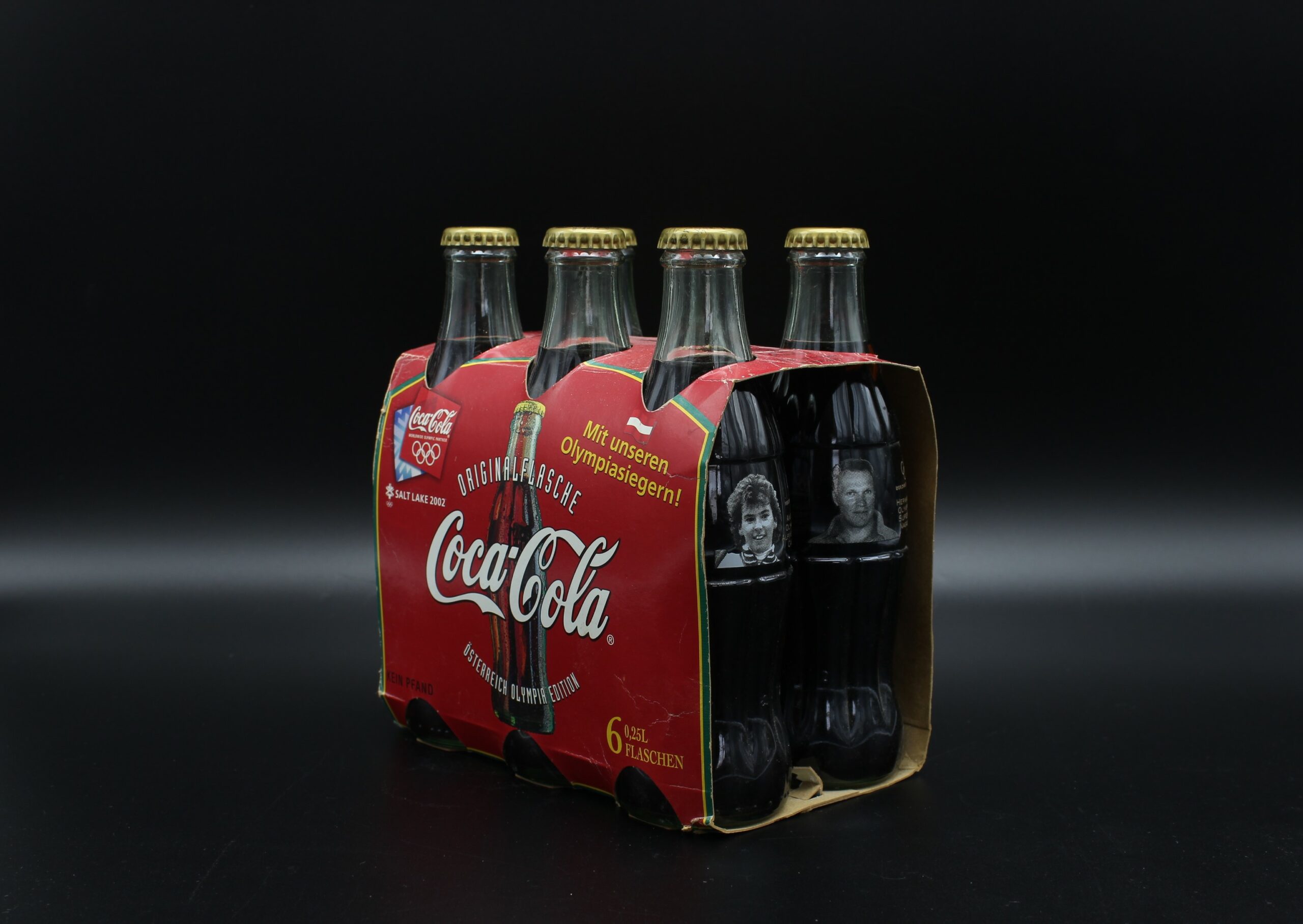 Coca-Cola / 6 Pack / Olympics 2002 Olympiasieger Image