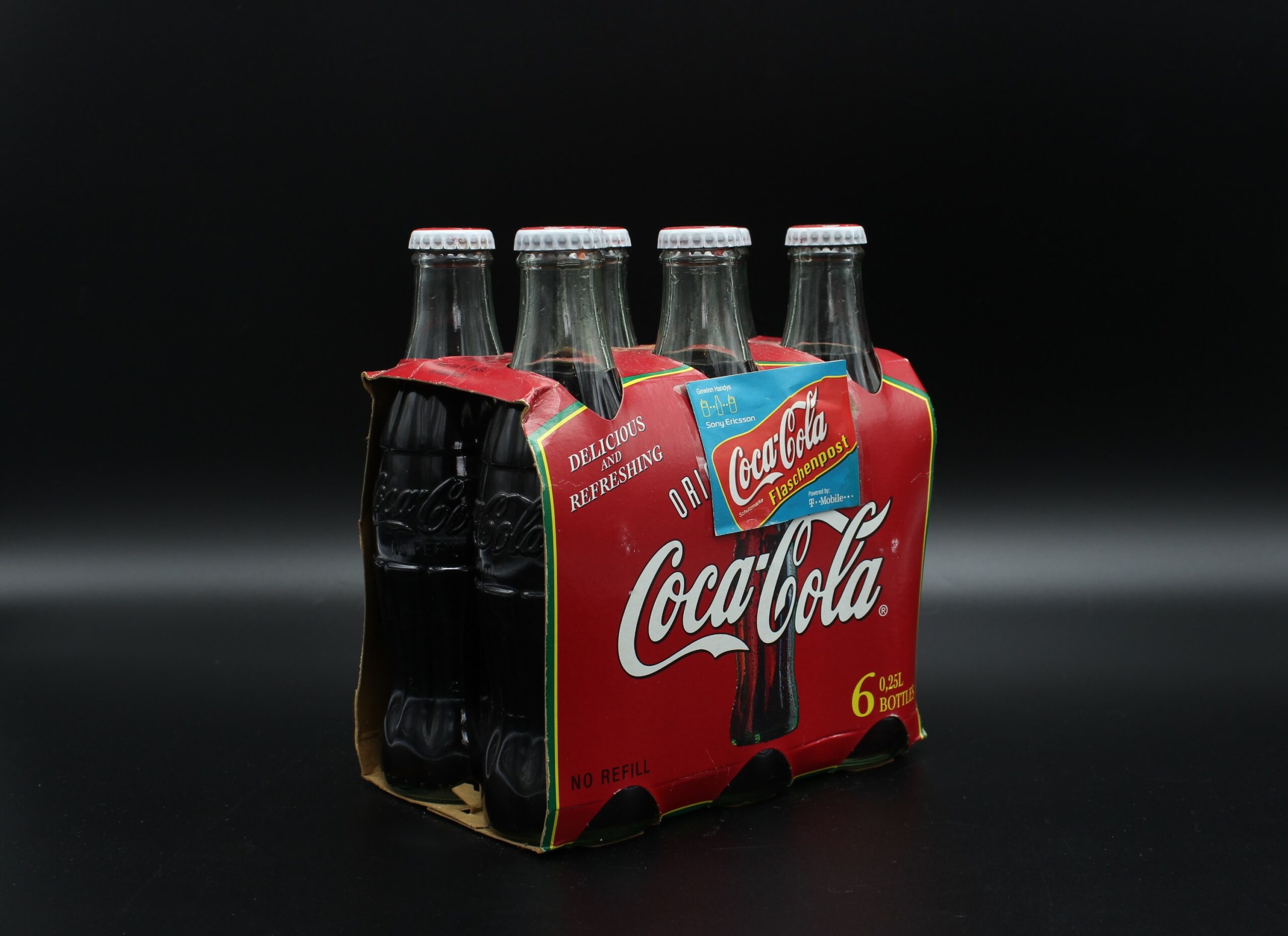 Coca-Cola / 6 Pack / Flaschenpost Image