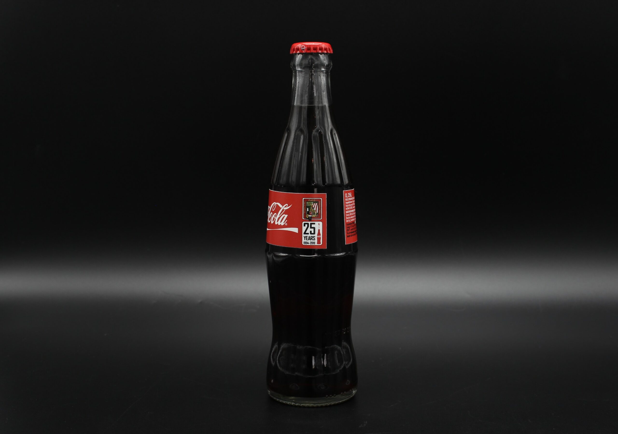 Coca-Cola / 25 Years Collectors Club Nordic Image