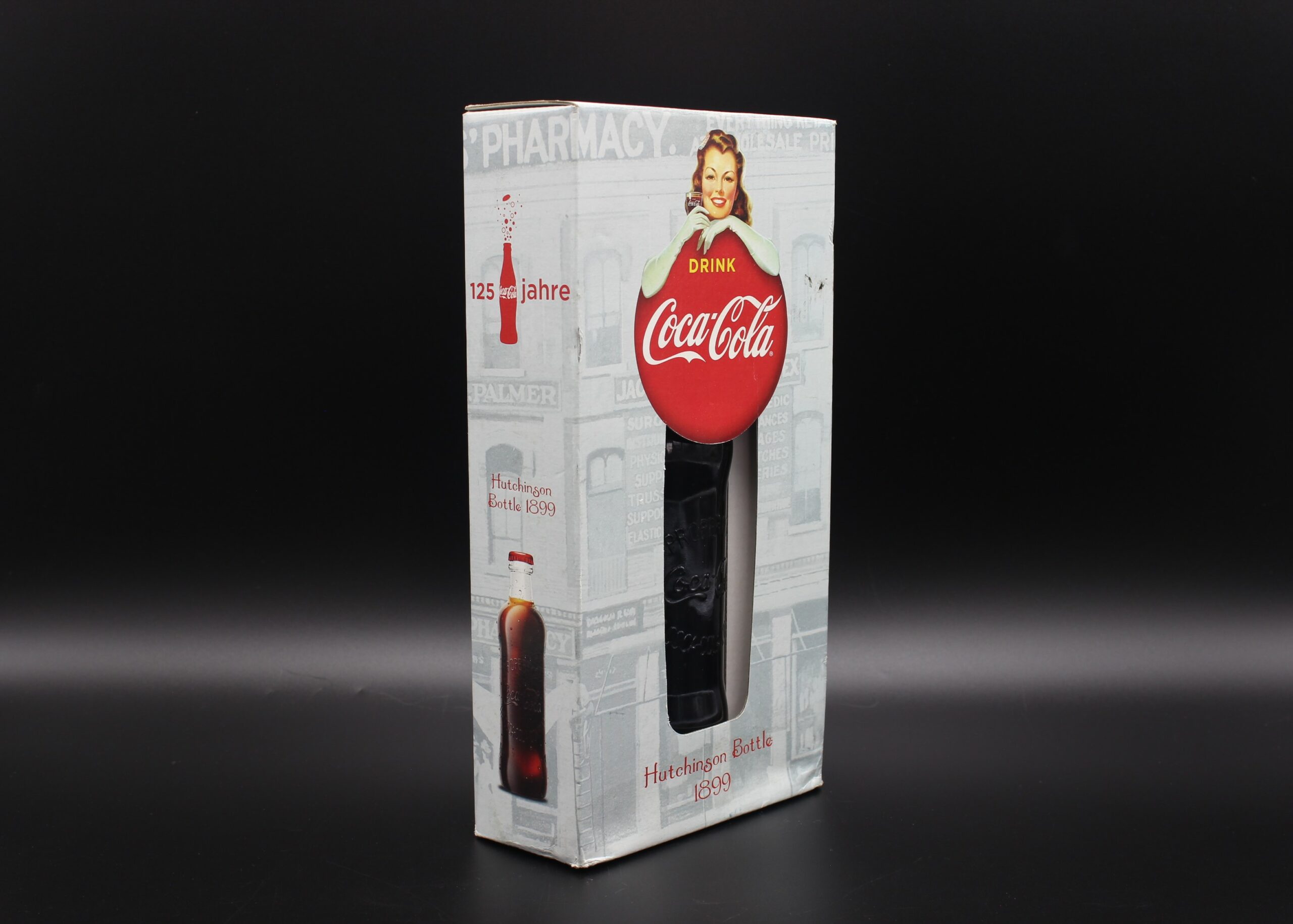 Coca-Cola / Hutchinson Bottle 1899 With Box Image