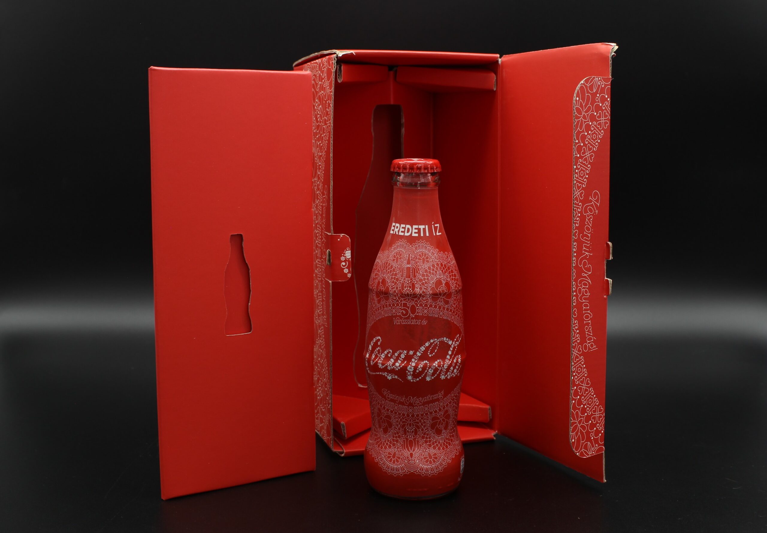 Coca-Cola / 50 Varazslatos Ev Coca-Cola Box Image