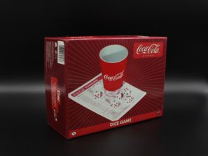 Coca-Cola / Dice Game Image