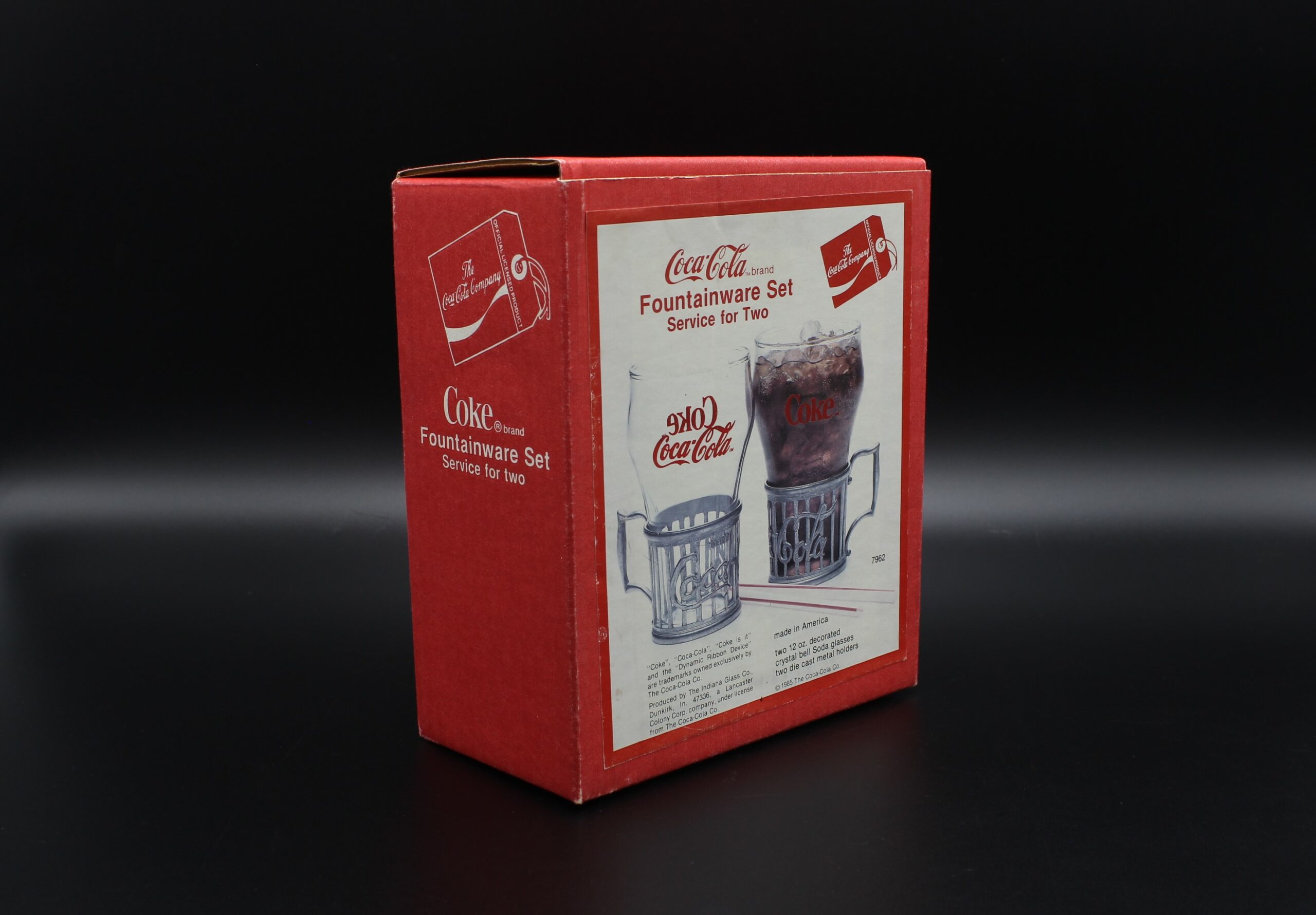 Coca-Cola / Fountainware Set Service For Two Image