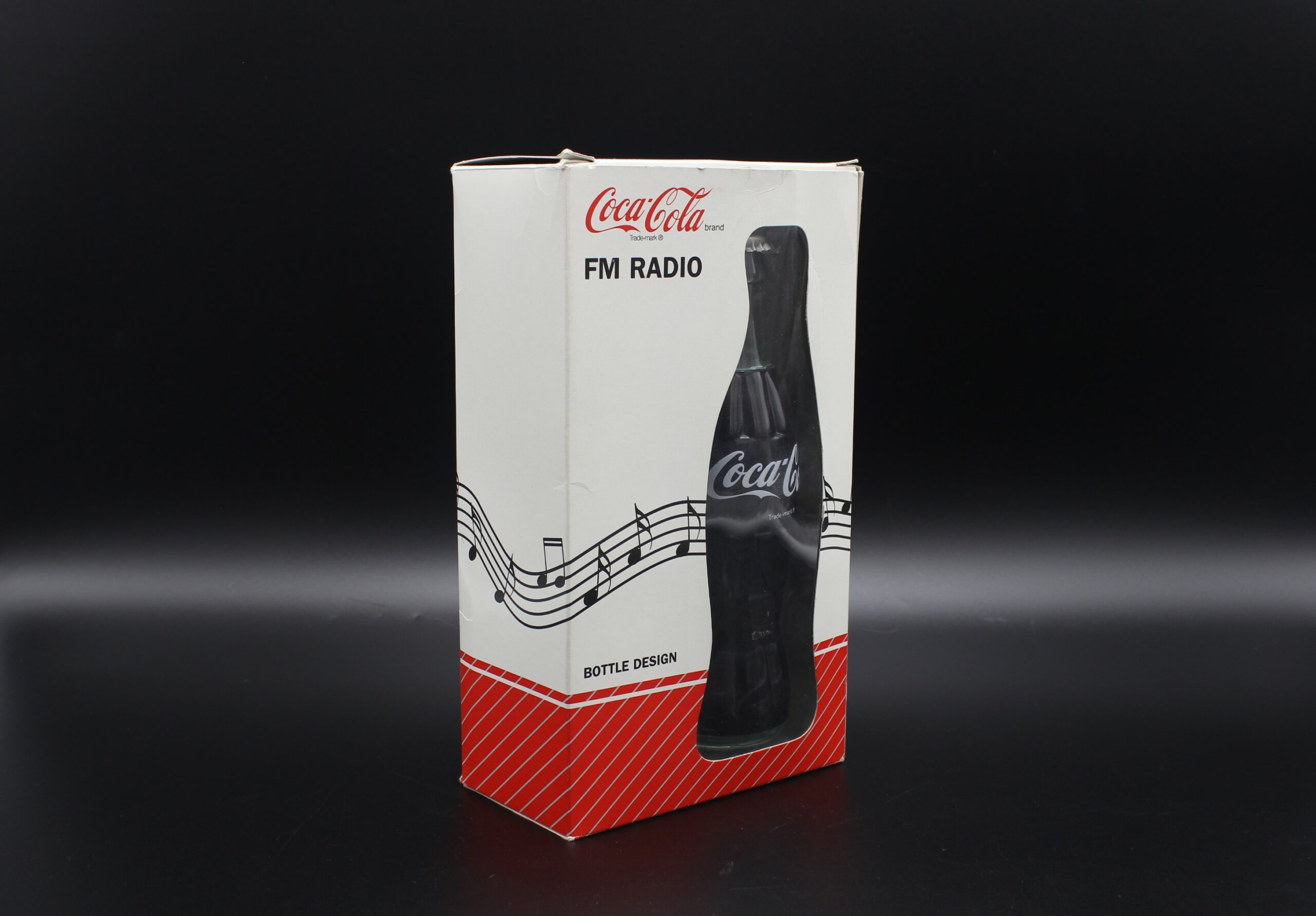 Coca-Cola / FM Radio Bottle Design Image