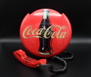 Coca-Cola / Disc Telephone Image