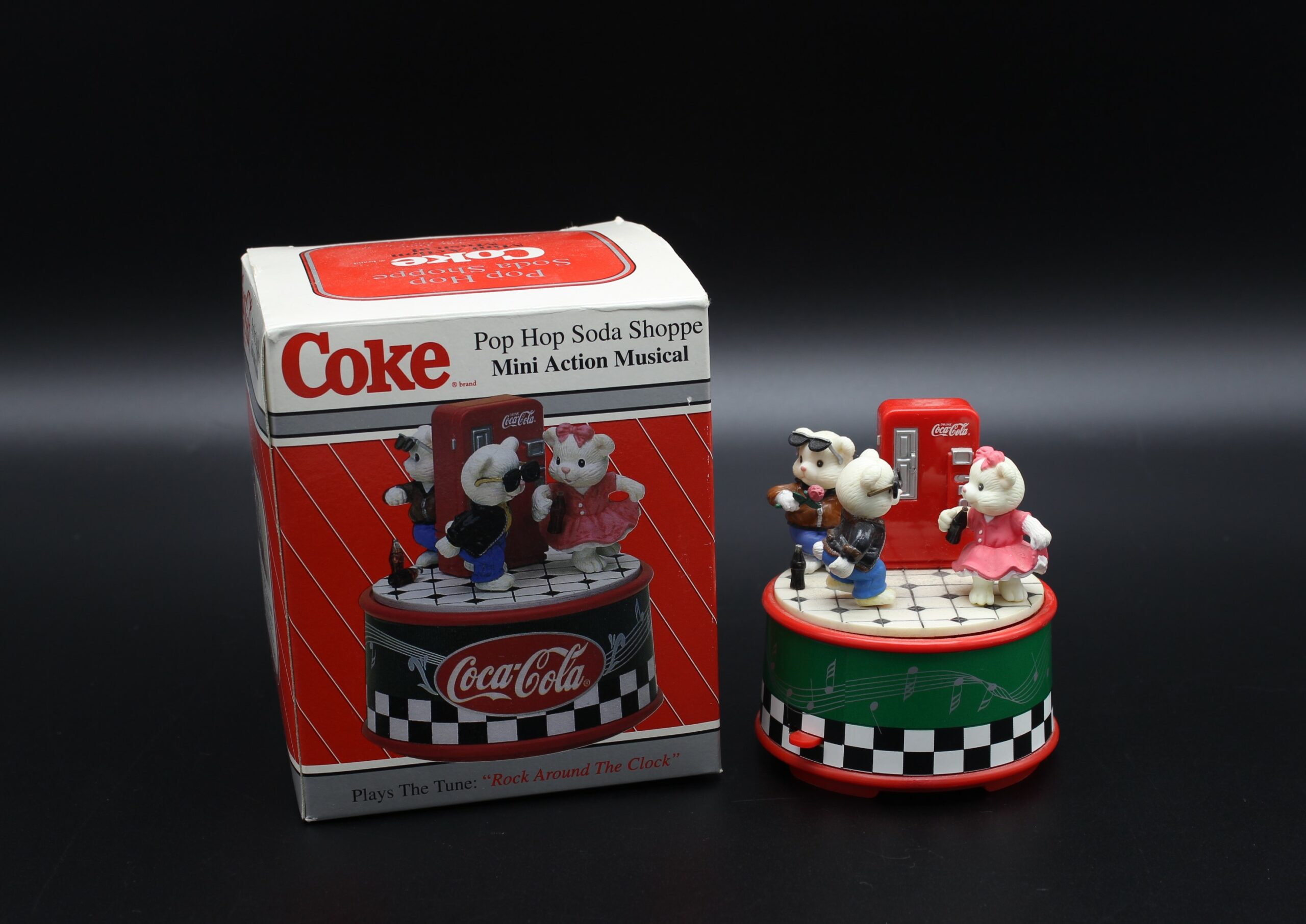 Coca-Cola / Pop Hop Soda Shoppe / Mini Action Musical Image