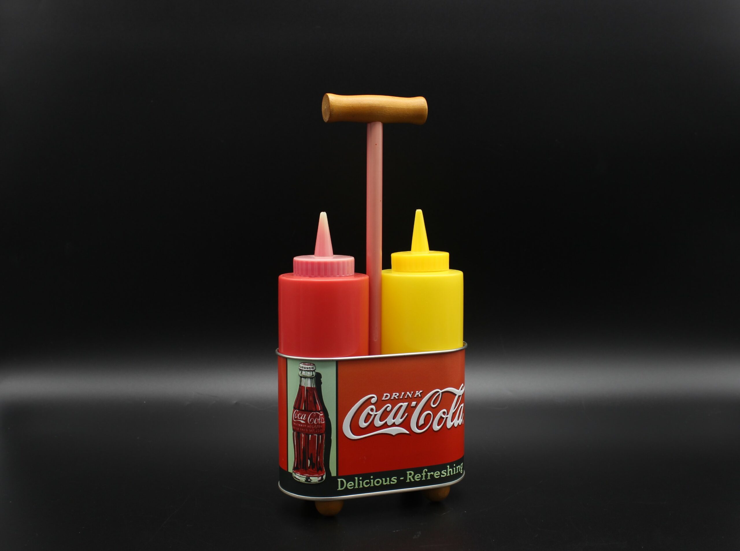 Coca-Cola / Ketchup & Mustard Dispenser Image