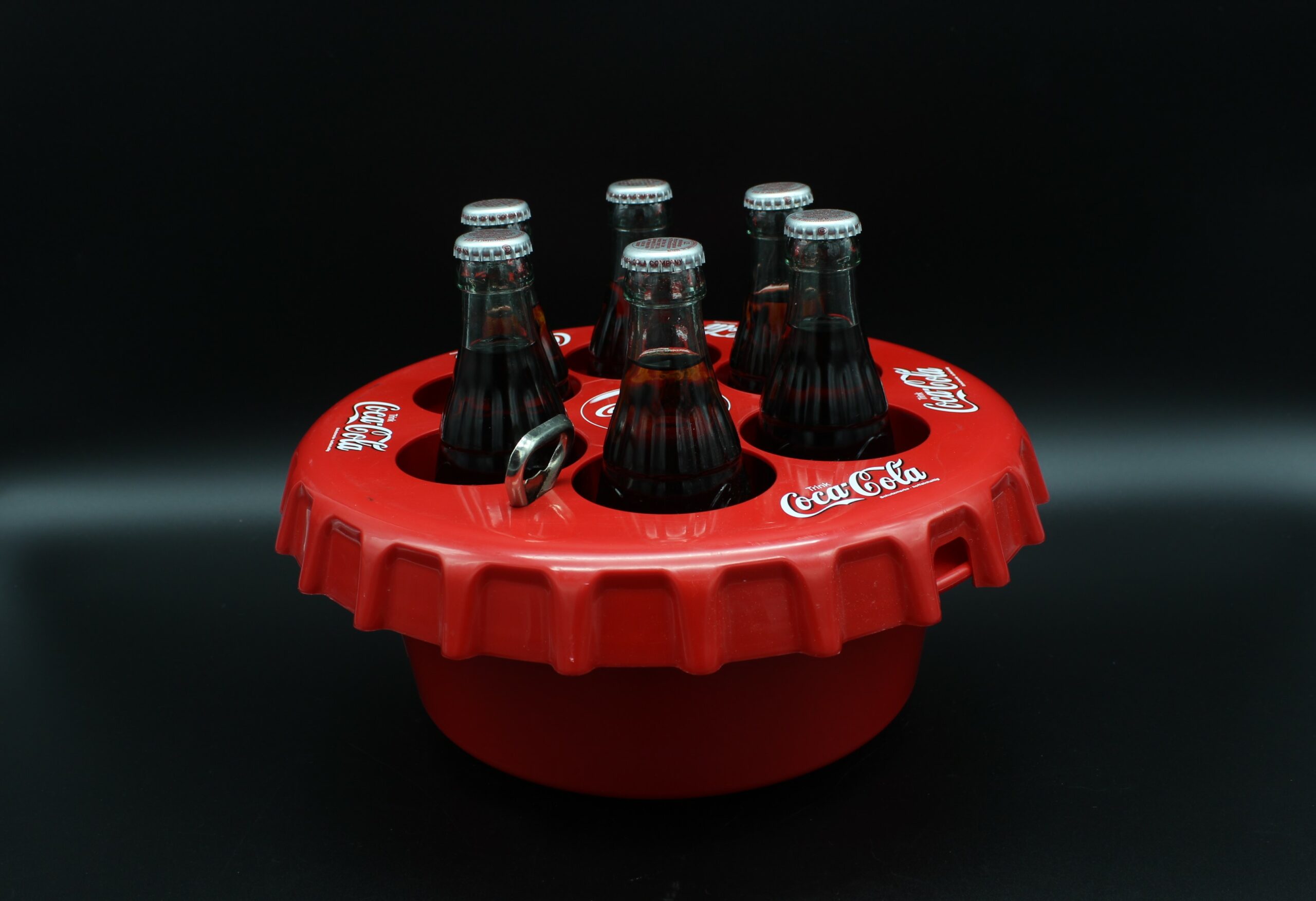 Coca-Cola / Bottle Table Cooler Image