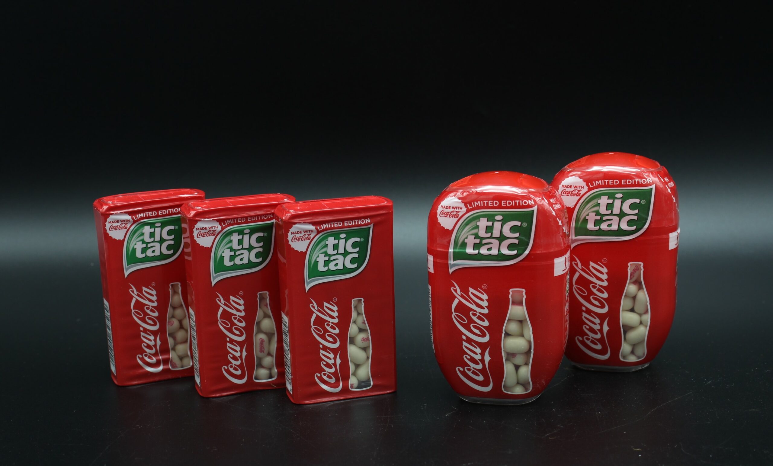 Coca-Cola / Tic Tac Made With Coca-Cola Image