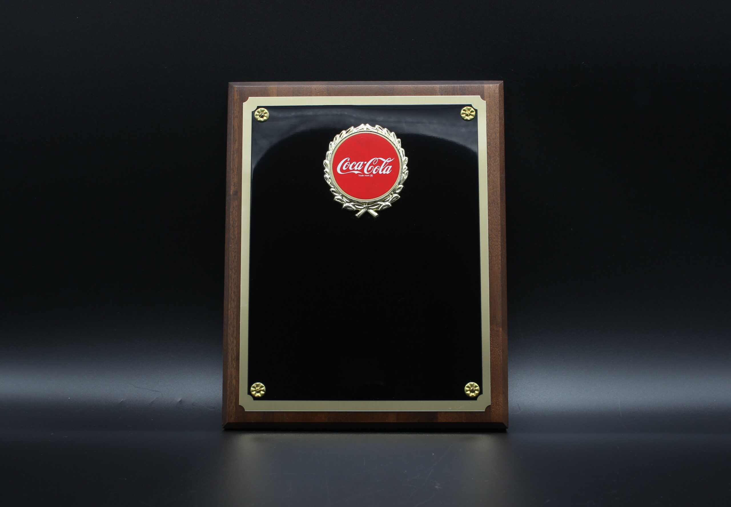 Coca-Cola / Anniversary board to engrave Image